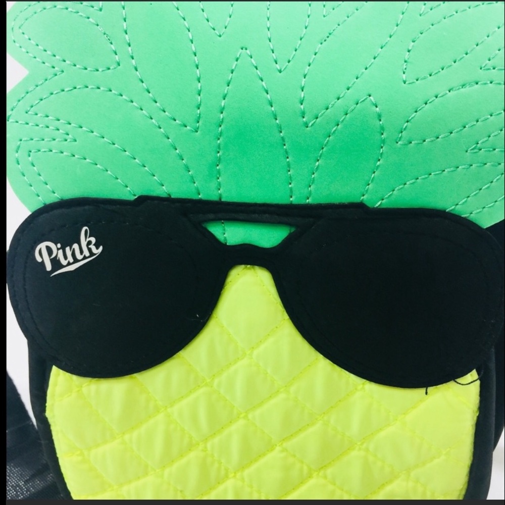 VS Pink Logo pineapple Cooler Crossbody bag - Picture 4 of 5